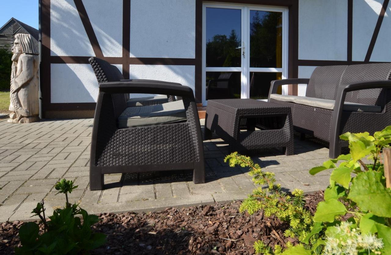 Cztery Wiatry Apartment Jaroslawiec Bagian luar foto