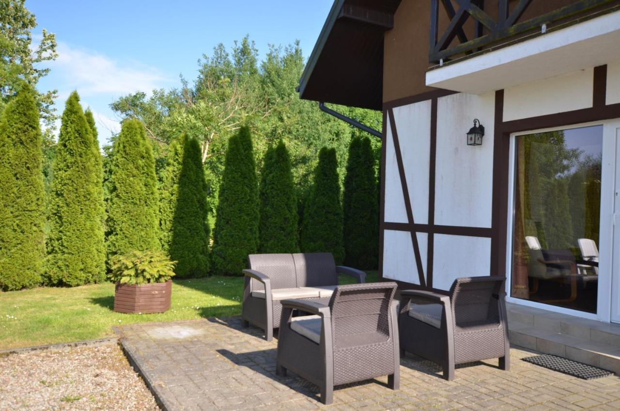 Cztery Wiatry Apartment Jaroslawiec Bagian luar foto