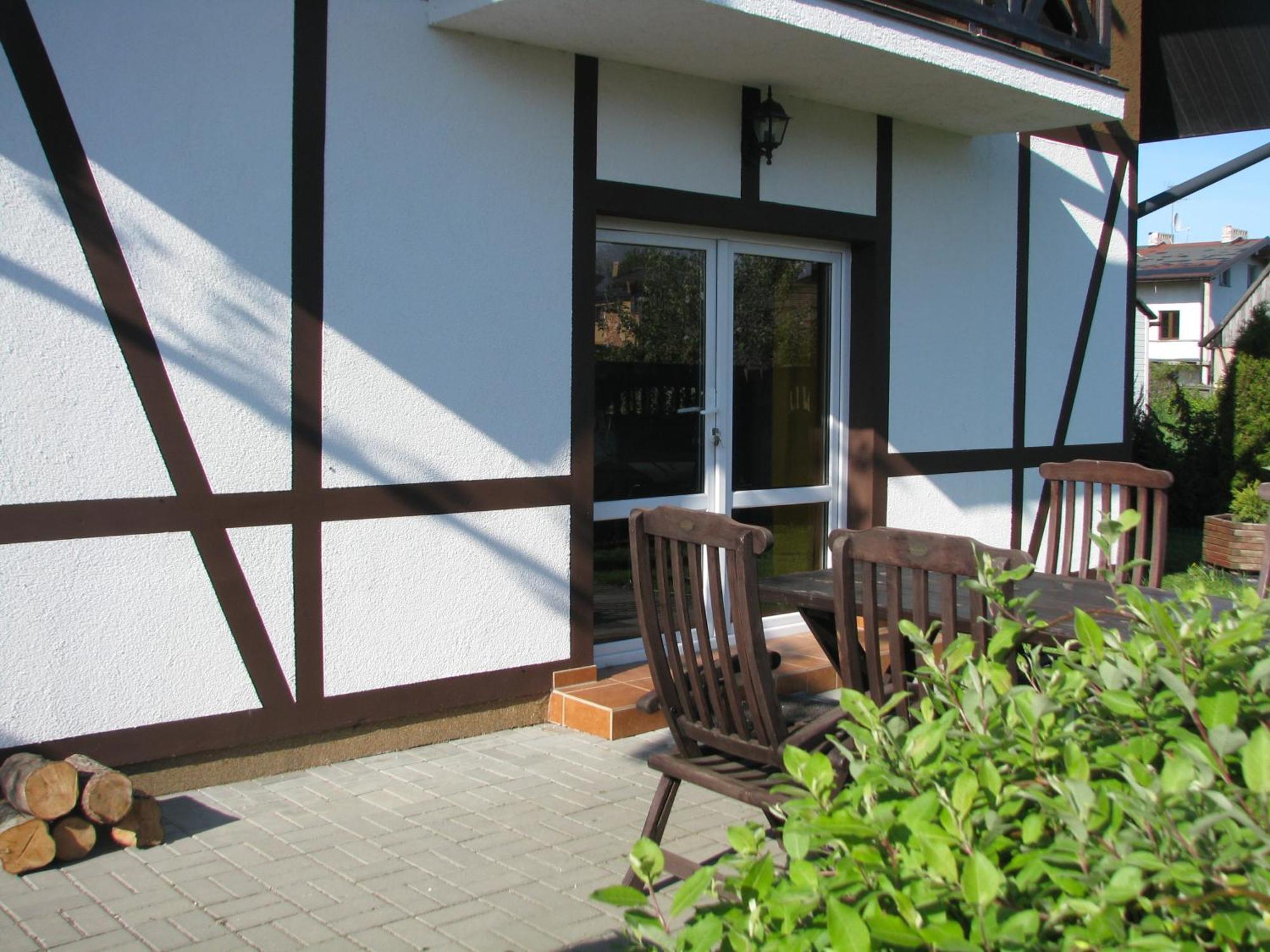 Cztery Wiatry Apartment Jaroslawiec Bagian luar foto